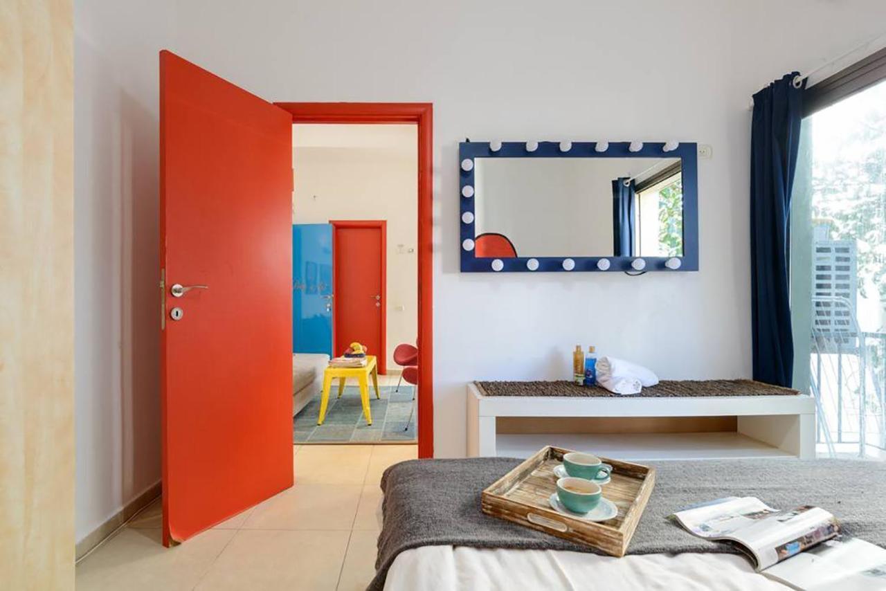Design Apartments Tel Aviv Bagian luar foto